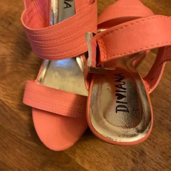 Di Iani 4 wedge heel shoes, size 10 - Picture 2 of 6